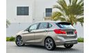 BMW 218i Active Tourer - Sat Nav, Panoramic Sunroof! Full BMW Service History - AED 1,253 Per Month - 0% DP