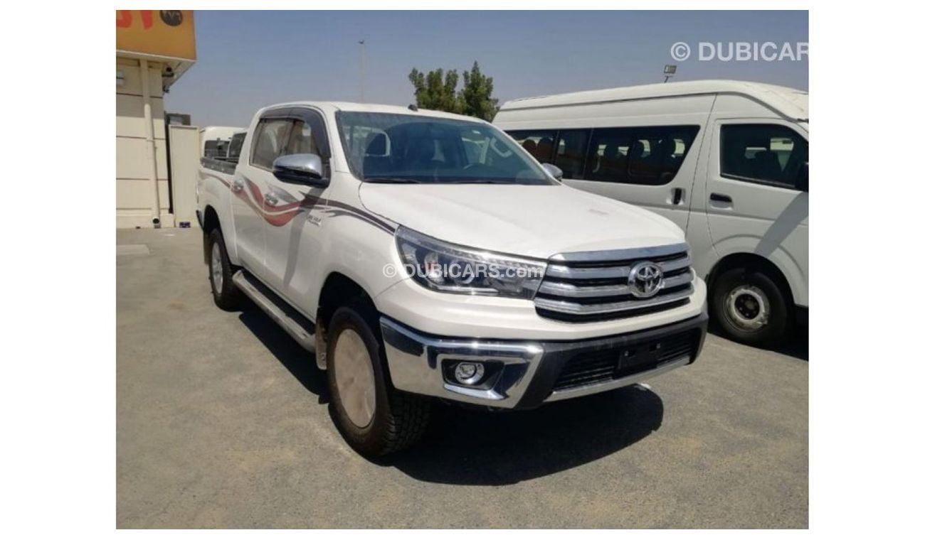 تويوتا هيلوكس 4X4 Double Cabin 2.7L Full Option A/T