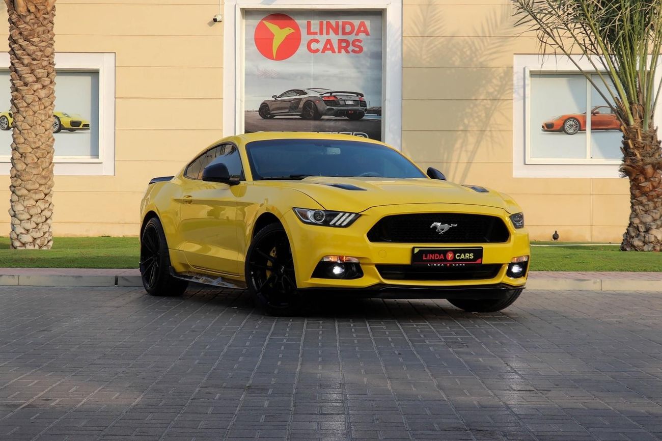 Ford Mustang S550