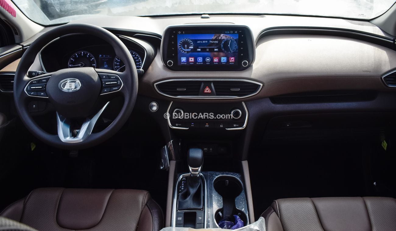 Hyundai Santa Fe Hyundai Santafe 2019 2.4 cc