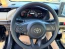 Toyota Yaris 2026 TOYOTA YARIS BASIC AT GCC SPEC WHITE