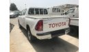 Toyota Hilux 4X4 2.4L DIESEL