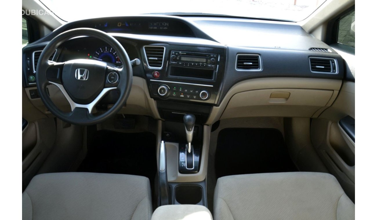 Honda Civic 1.8L Mid Range in Perfect Condition
