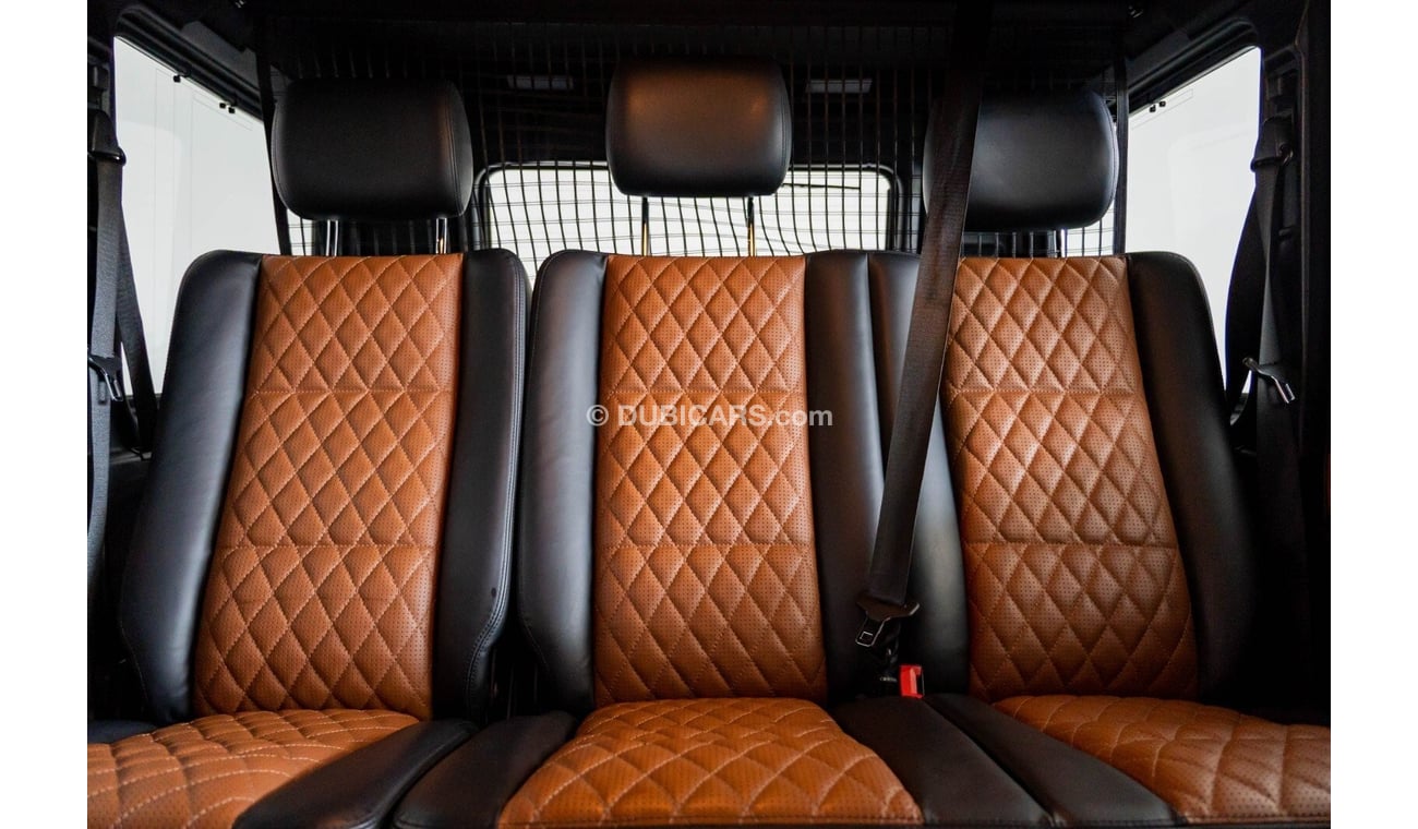 Mercedes-Benz G 63 AMG 5.5L twin-turbo V8 Engine 5.5