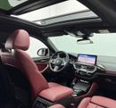 BMW X4 M40I 3.0L 2023 BMW X4 M40i, 2028 BMW Warranty, 2029 BMW Service Pack, BMW Service History, GCC