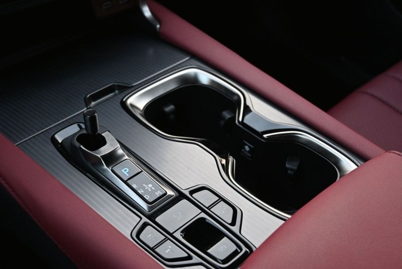 لكزس RX 350 Lexus RX350 F-Sport , Mark Levinson Speakers, 2.4L, 4-cylinder, Turbo, AWD , Model 2024, Color Black