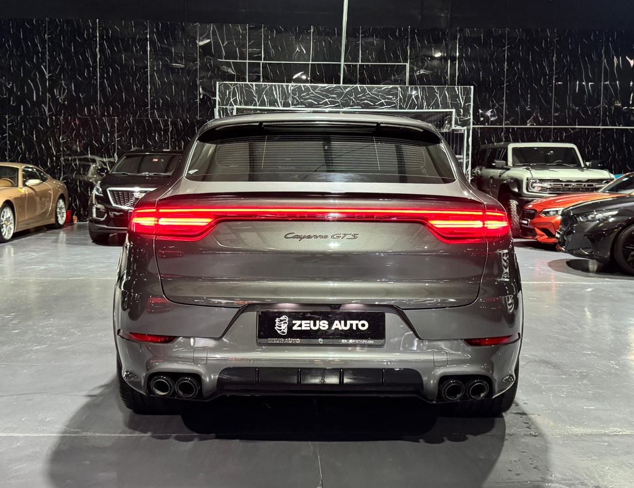 بورش كايان GTS 4.0L (460 HP)