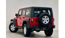 Jeep Wrangler 2016 Jeep Wrangler Unlimited Sport, Warranty, Excellent Condition, GCC