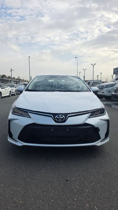 تويوتا كورولا TOYOTA COROLLA 2.0L AT WITH SUNROOF WHITE 2026