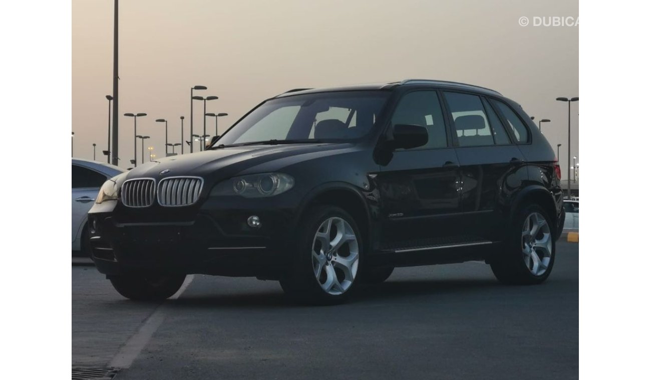 BMW X5 BMW x5 X_drive 2010 GCC Specefecation Very Clean Inside And Out Side Without Accedent