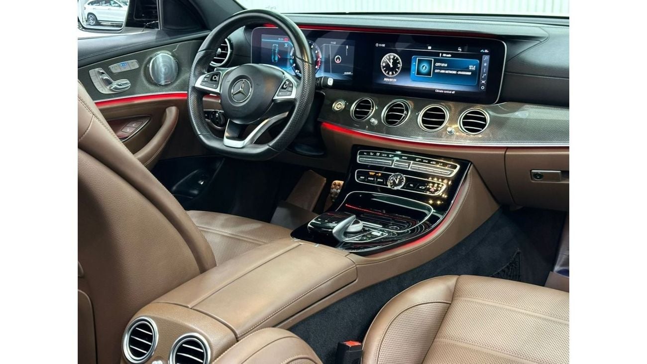 مرسيدس بنز E 43 AMG Std 2018 Mercedes E43 AMG 4MATIC, July 2025 Warranty + Service Pack, Full Options, GCC