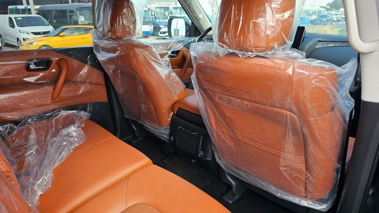 نيسان باترول LE Platinum 5.6L