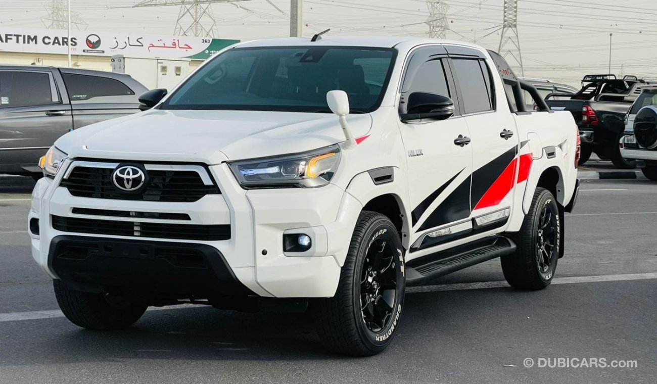 Toyota Hilux 2020 Rocco White 4CYL Diesel 4WD AT Push Start Radar & Parking Sensor [RHD] Premium Condition