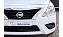 Nissan Sunny AED 479 PM | 1.5L SV GCC DEALER WARRANTY