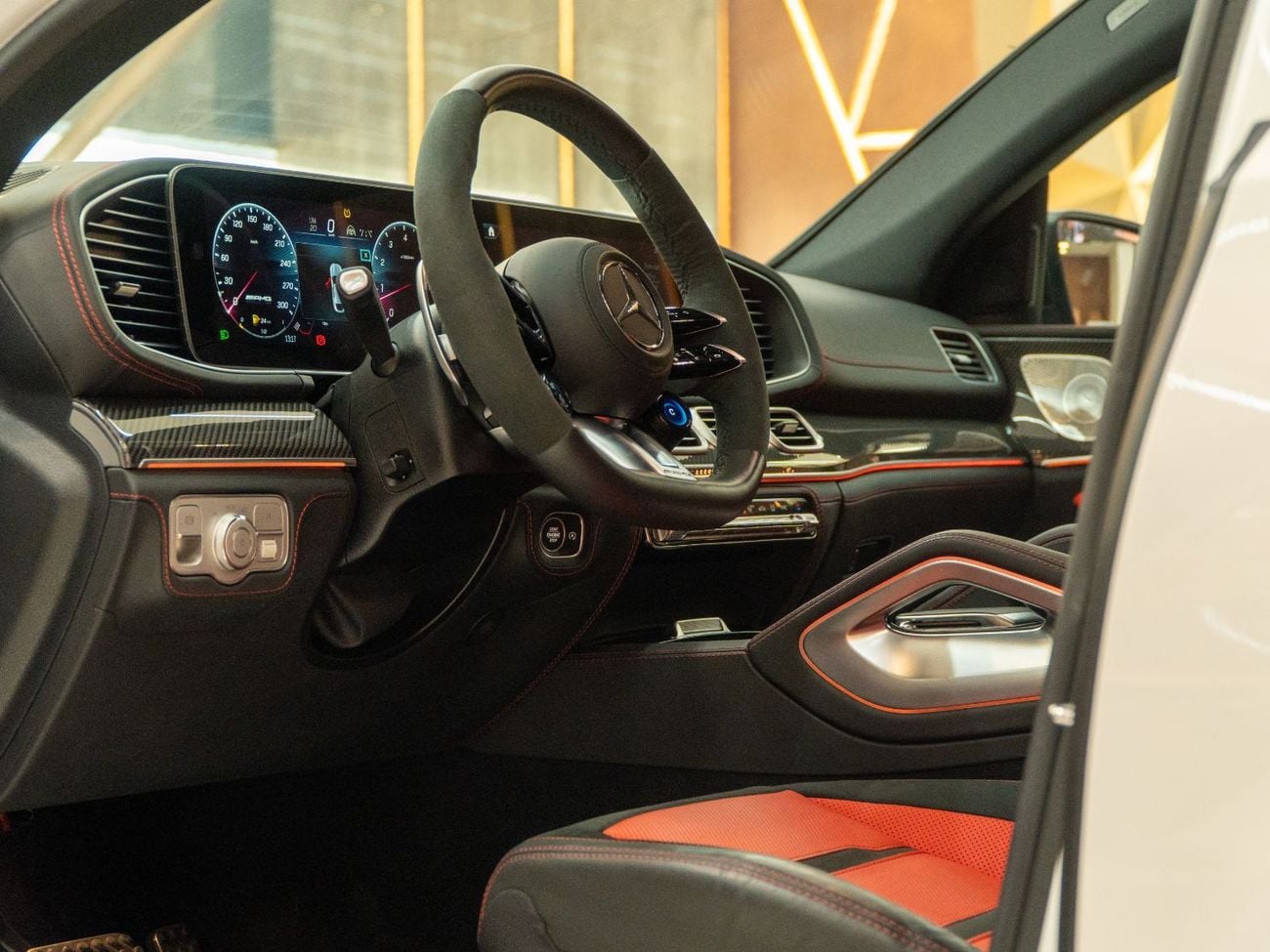 Mercedes-Benz GLE 63 S AMG Coupe 4MATIC+ 2024 Mercedes-AMG GLE 63 S | German Specs | Luxury Performance SUV