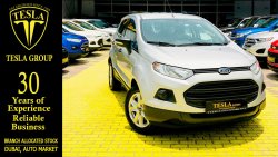 Ford EcoSport / GCC / 2017 / WARRANTY / FULL DEALER (AL TAYER) SERVICE HISTORY / 470 DHS MONTHLY!!