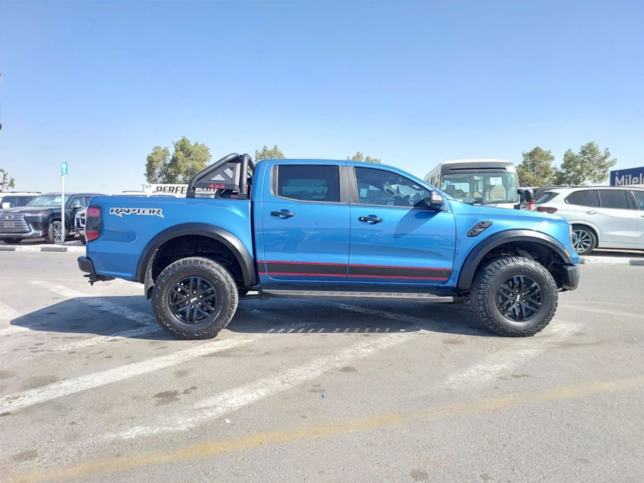 Ford Ranger Raptor (RAMADAN OFFER) FORD RANGER RAPTOR PICKUP RHD 2022 MODEL 2.0 L DIESEL AUTOMATIC(PM97023)