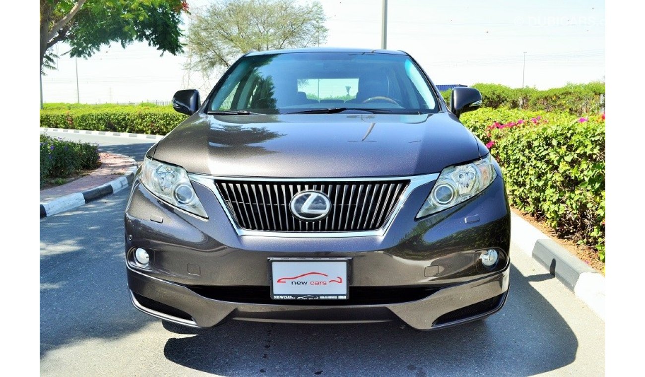 Lexus RX350 - ZERO DOWN PAYMENT - 1,400 AED/MONTHLY - 1 YEAR WARRANTY