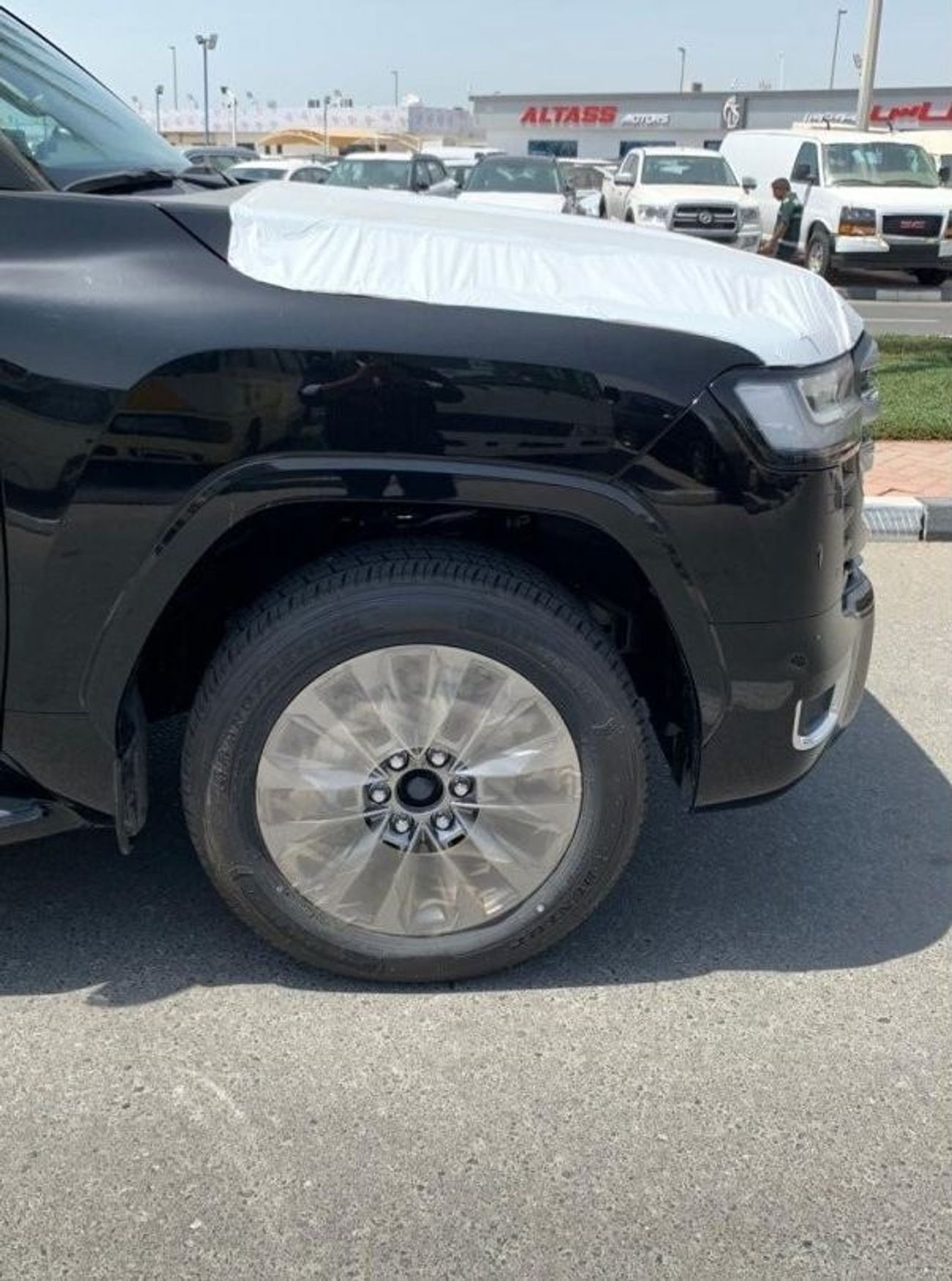 Toyota Land Cruiser VX