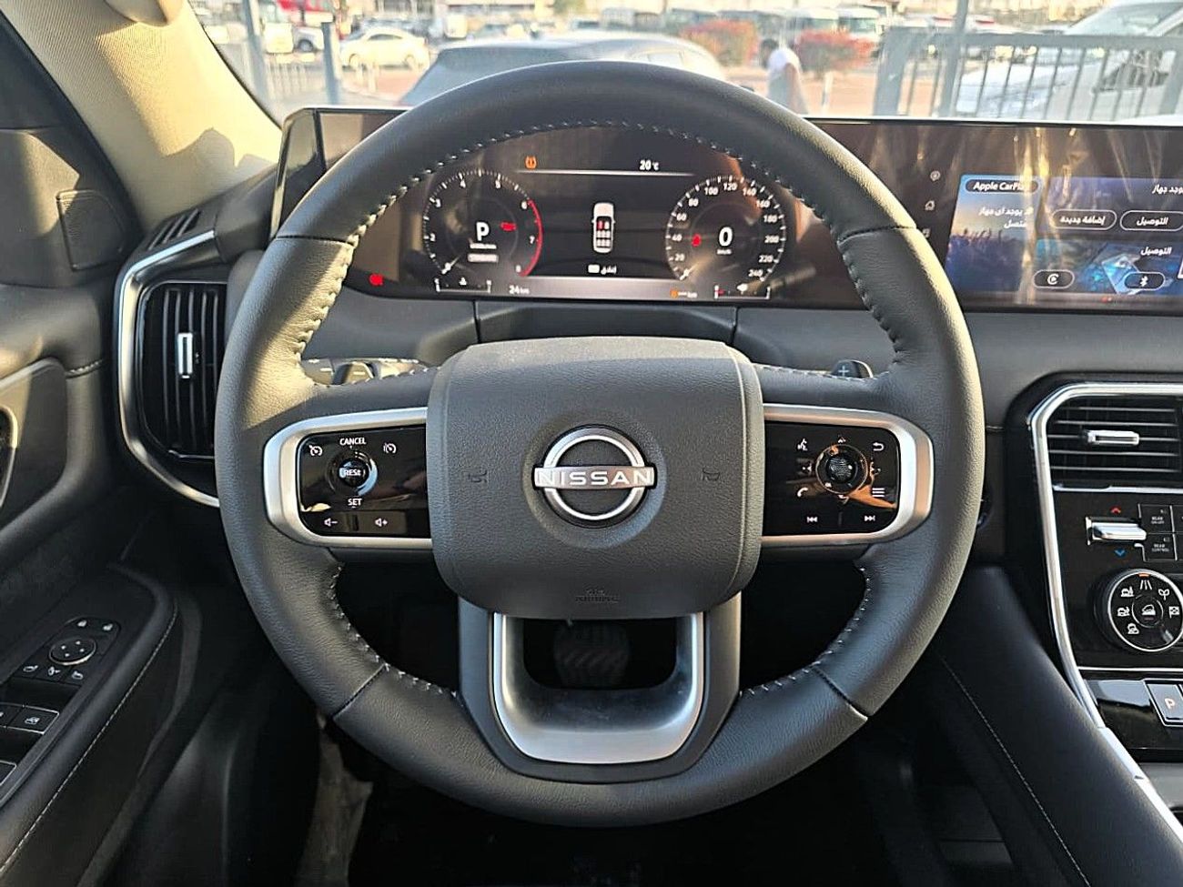 Nissan Patrol Nissan Patrol LE T1 3.5l V6Turbo 4WD Gcc  White Color 2025 MODEL