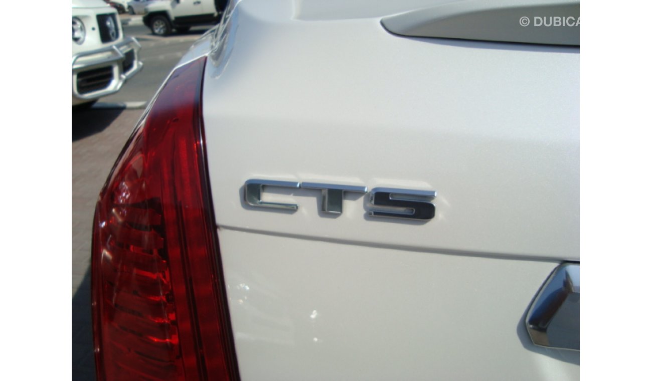 Cadillac CTS vss