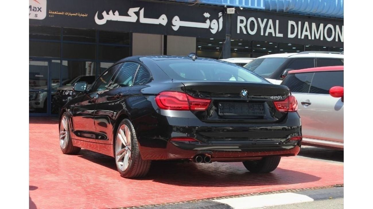 بي أم دبليو 420i 4- SERIES