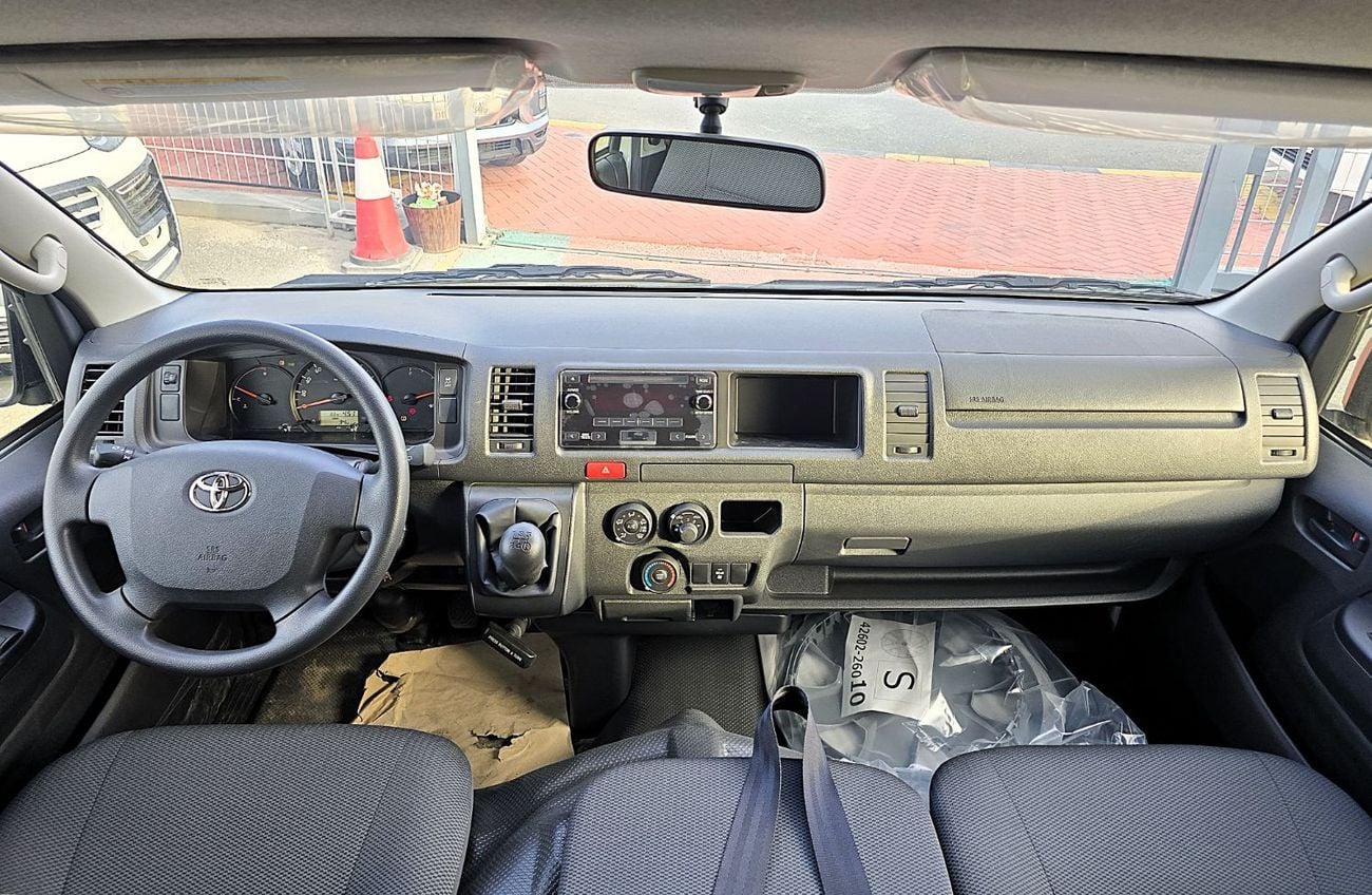 تويوتا هاياس GLS -High Roof  Panal Van 2.7L
