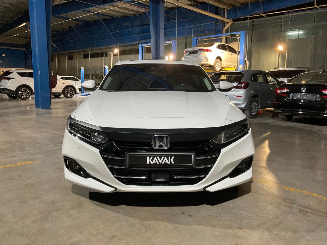 هوندا أكورد EXL | شامل الضمان | 0 ﺪﻔﻋﺓ ﺃﻮﻟﻯ