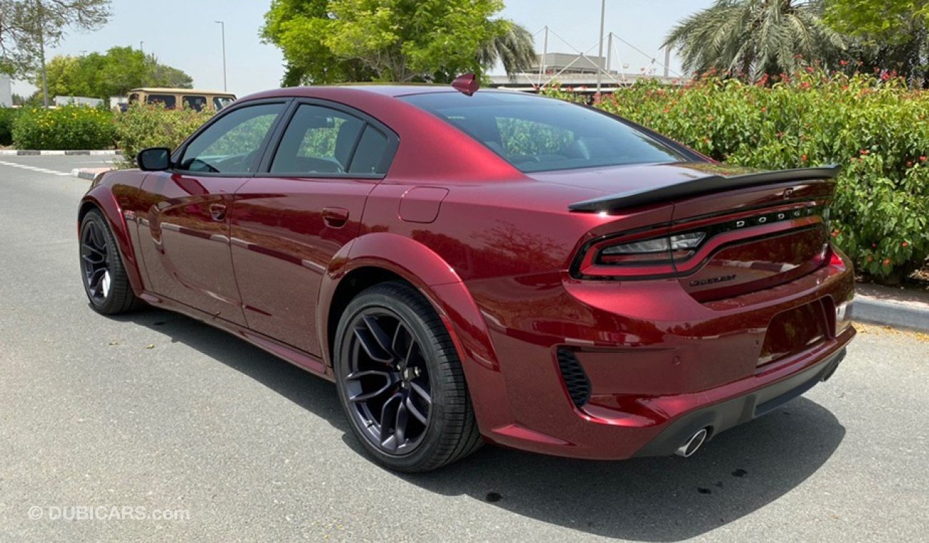 Dodge Charger Scatpack Widebody, 392 HEMI, 6.4L V8 GCC, with 3 Years or 100,000km Warranty