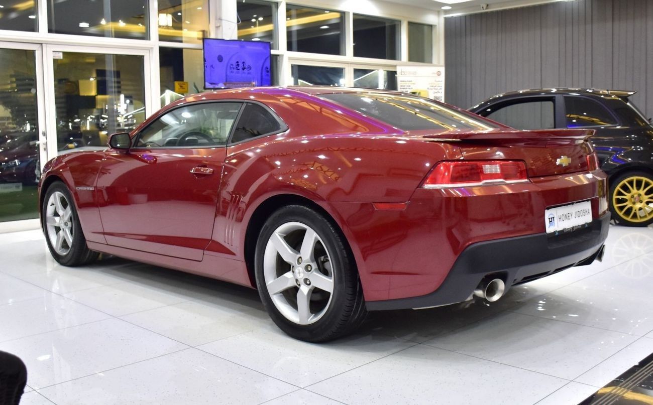 شيفروليه كامارو EXCELLENT DEAL for our Chevrolet Camaro ( 2015 Model ) in Red Color GCC Specs