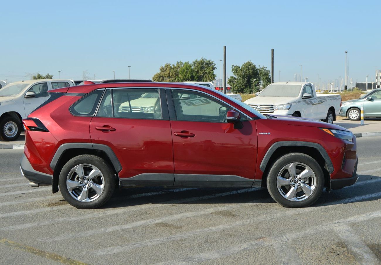 تويوتا راف ٤ *Toyota RAV-4* Right Hand Drive  Model: *2023* -Push button start,