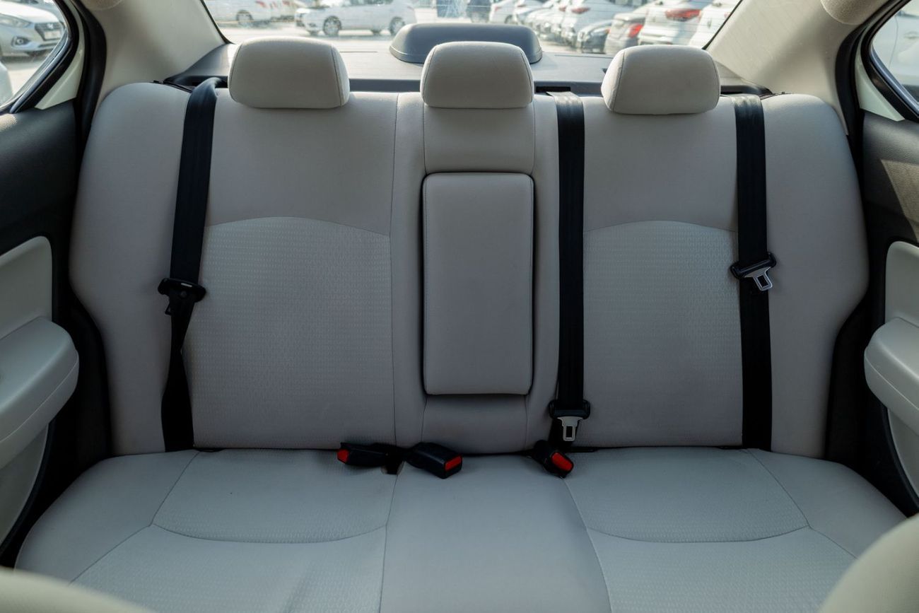 Mitsubishi Attrage GLX 1.2L l GCC l Zero Down Payment l AED 298 Monthly l Unlimited Kms Warranty