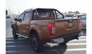 نيسان نافارا Nissan Navara RHD Diesel engine model 2015 full option top of the range car very clean and good cond