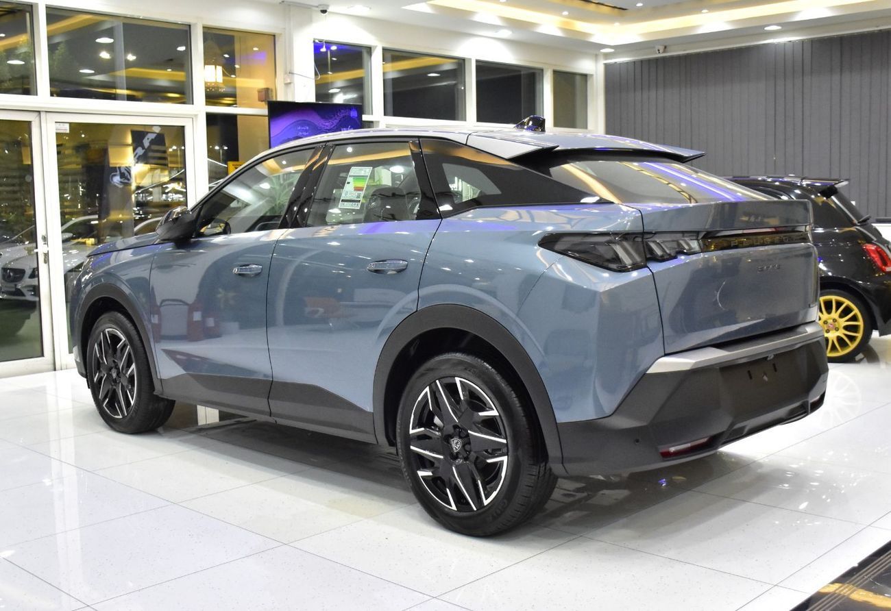 Peugeot 3008 EXCELLENT DEAL for our Peugeot 3008 1.6L ( 2026 Model ) in Blue Color GCC Specs