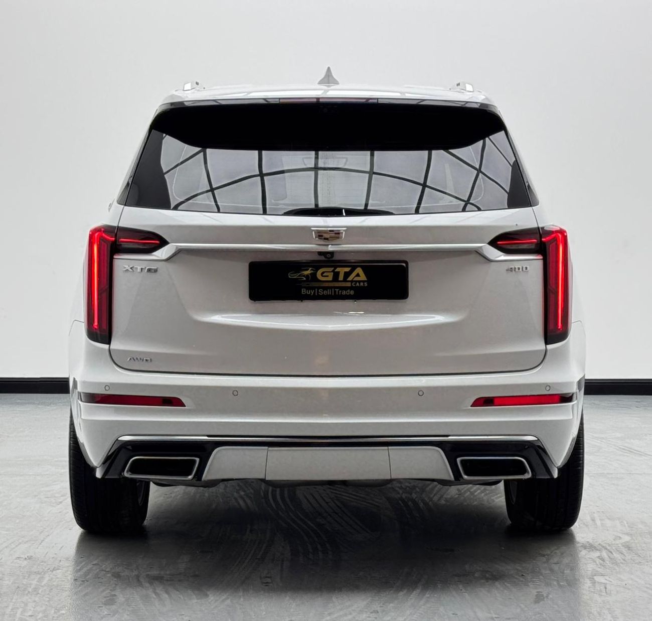 Cadillac XT6 Premium Luxury 3.6L 2020 Cadillac XT6 Premium Luxury, Cadillac Service History, 1 Year Warranty, GCC