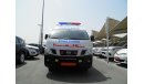 Nissan Urvan 2014 High Roof  Ambulance Ref# 354