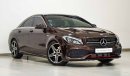 مرسيدس بنز CLA 250 4Matic Sport