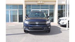 Volkswagen Tiguan SE Volkswagen Tiguan 2015 GCC