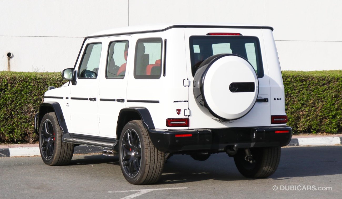 Mercedes-Benz G 63 AMG | 2022 | Double Night Package ramadan offer