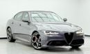 ألفا روميو جوليا 2024 Alfa Romeo Giulia Veloce Q2 MCA, 2028 Agency Warranty  Service Contract, Agency FSH, GCC