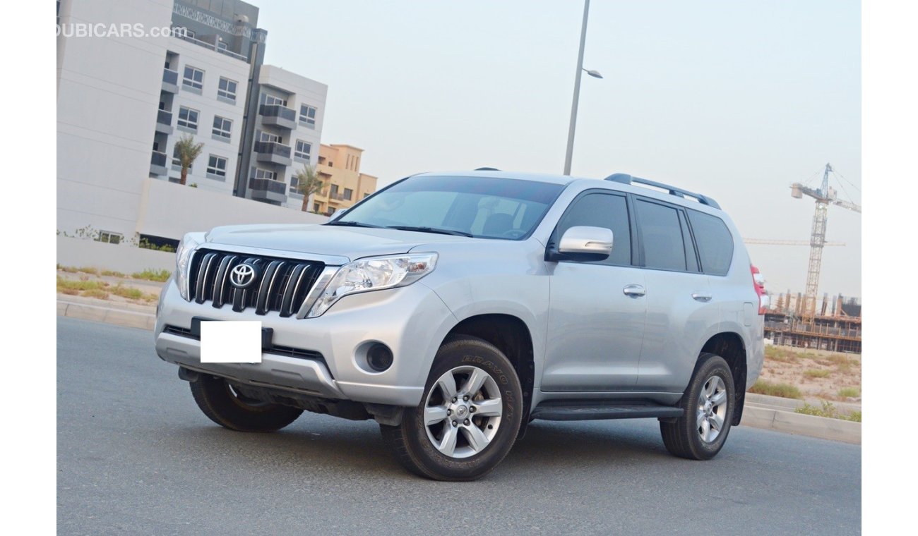 Toyota Prado 1510X60 0% DOWN PAYMENT , MINT CONDITION