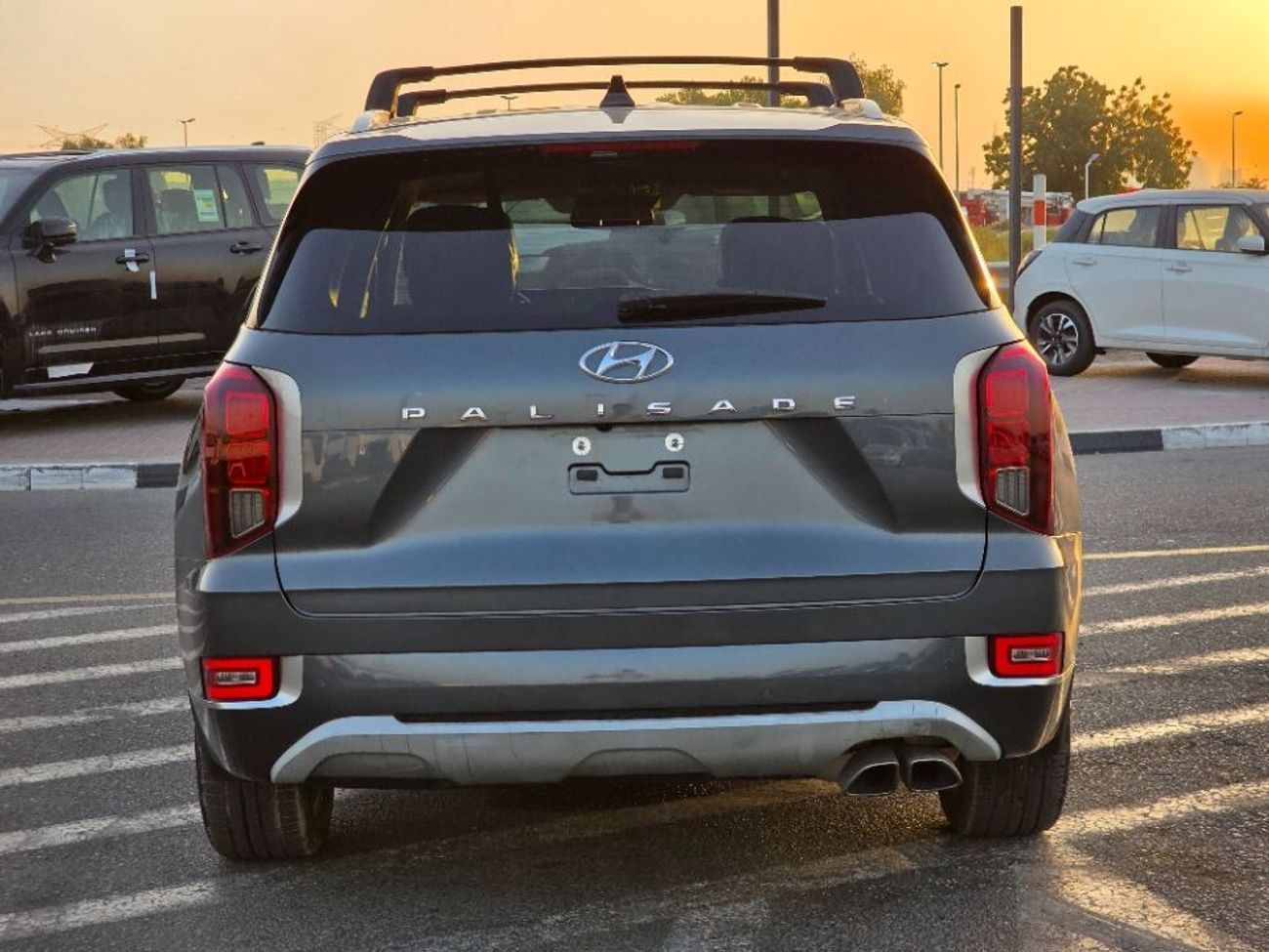 Hyundai Palisade 2021 Model limited two sunroof, 360 camera and 7 seater