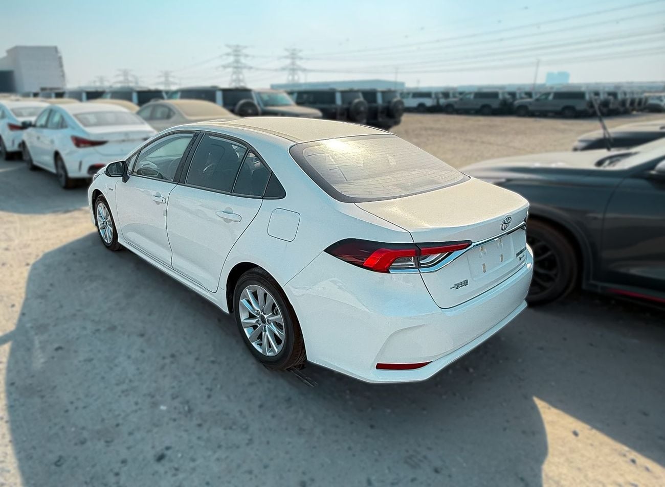 تويوتا كورولا GLI 1.8L