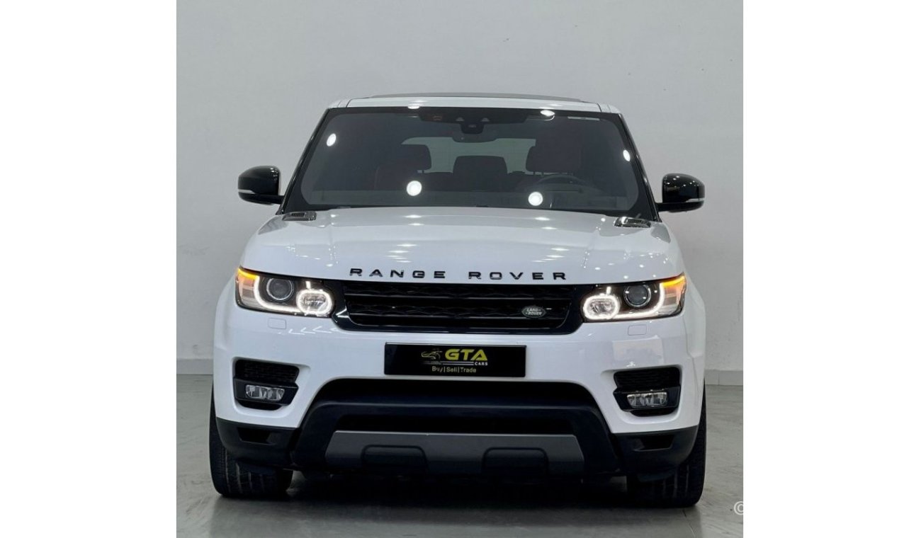 Land Rover Range Rover Sport HSE 2017 Range Rover Sport HSE, Range Rover Warranty, Range Rover Service History, GCC