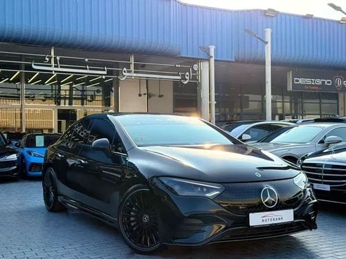 مرسيدس بنز EQE 350+ Premium +