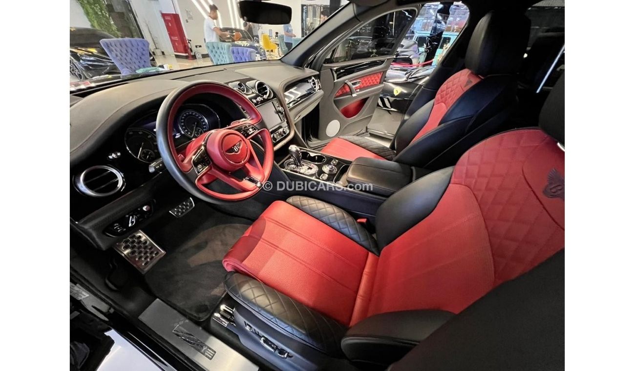 Bentley Bentayga BENTLEY BENTAYGA W12, 2018, GCC, FULL OPTIONS, EXCELLENT CONDITION