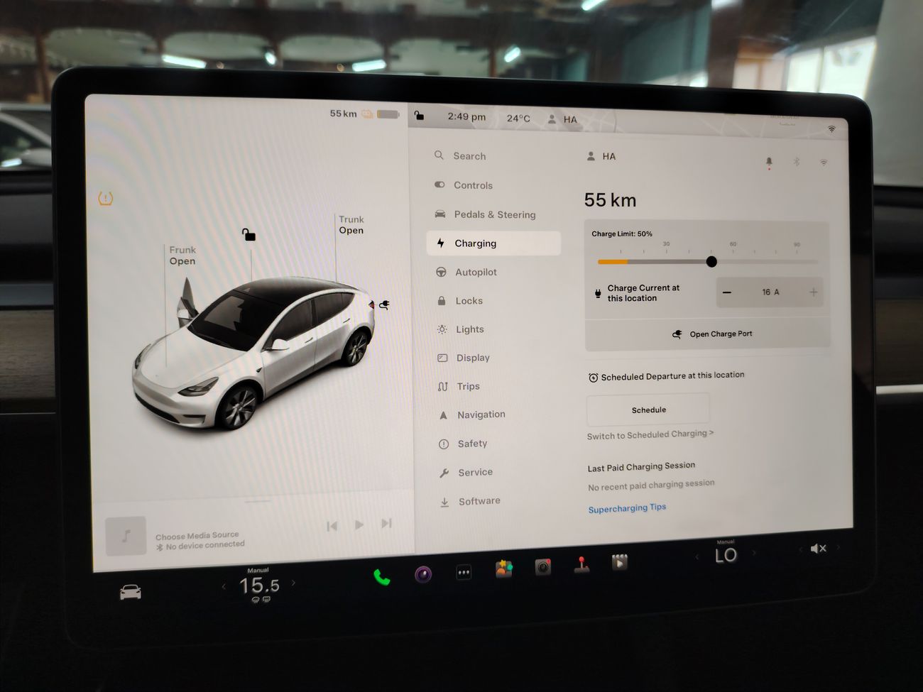 Tesla Model Y SUV 2023 0KM WITH 5% VAT + 3 YRS WARRANTY + FREE REGESTRATION