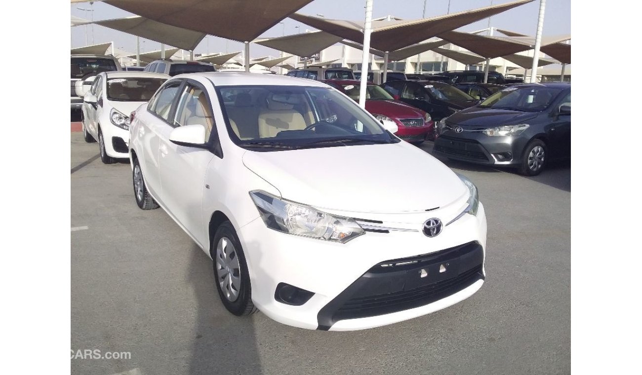 Toyota Yaris Toyota Yaris 2015 1.5 GCC