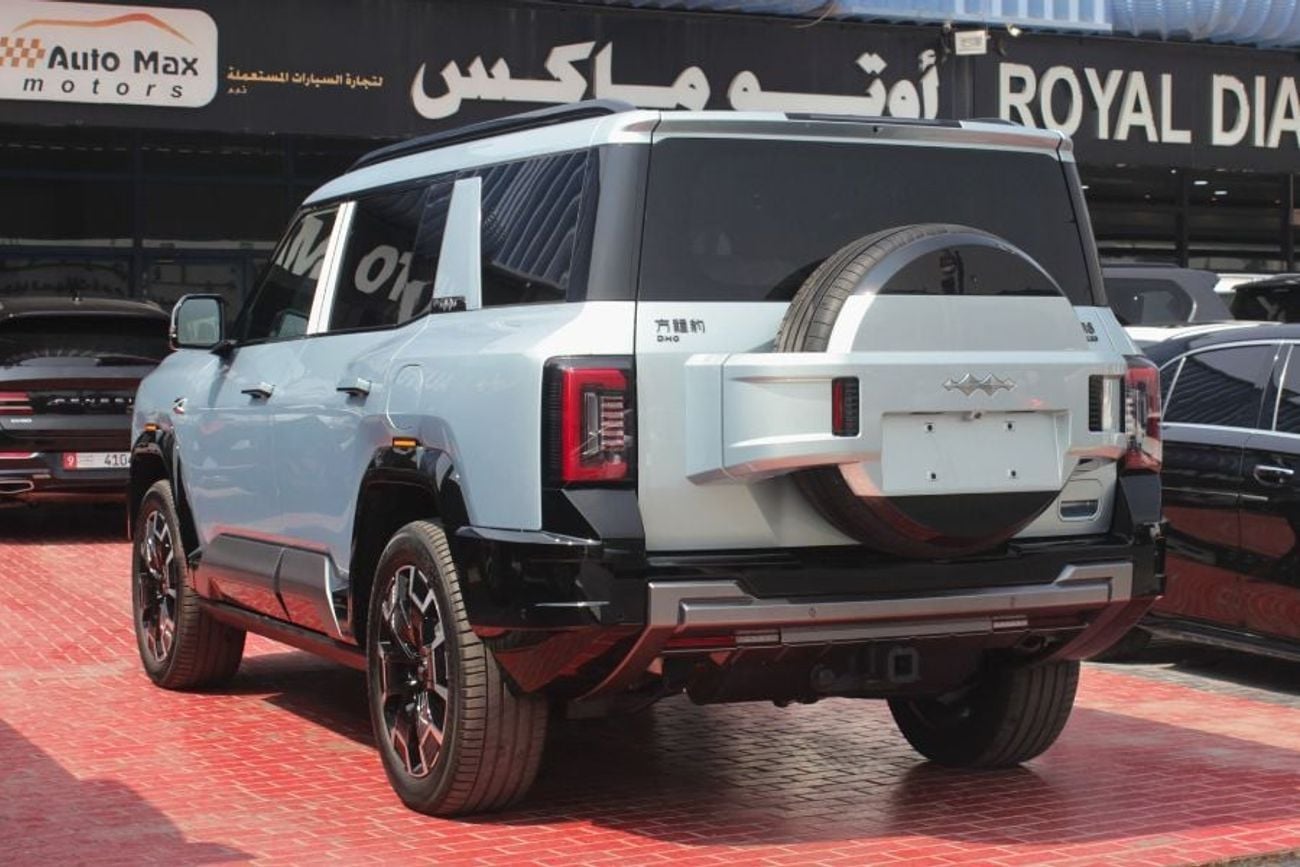 بي واي دي ليوبارد 8 Smart and Brave Flagship Edition (7 Seats)