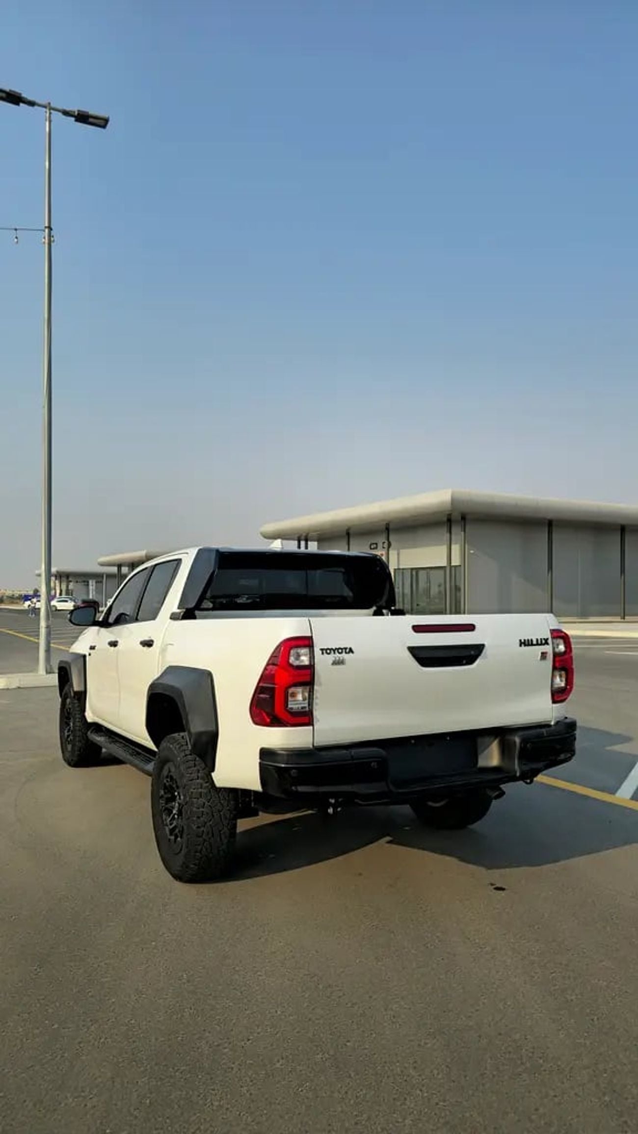 Toyota Hilux GR SPORT | V6 4.0L | 4X4 | GCC